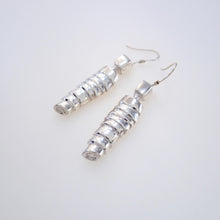 Load image into Gallery viewer, STANDING AWAIT, FOR A COMPENSATION OF MY LOVE, Pair of Earrings, Sterling Silver