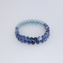 Load image into Gallery viewer, BLUE JAY, Bracelet of Natural Gemstones