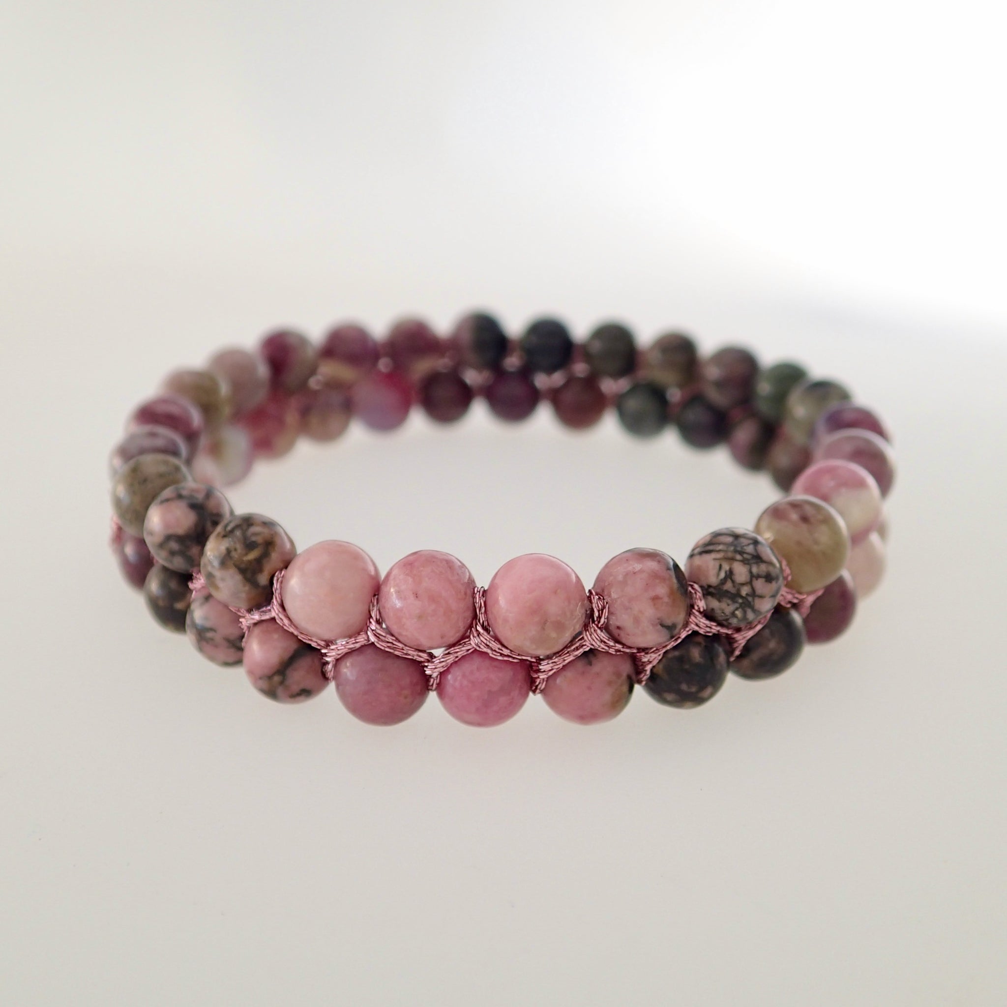 Chakra heart bracelet top