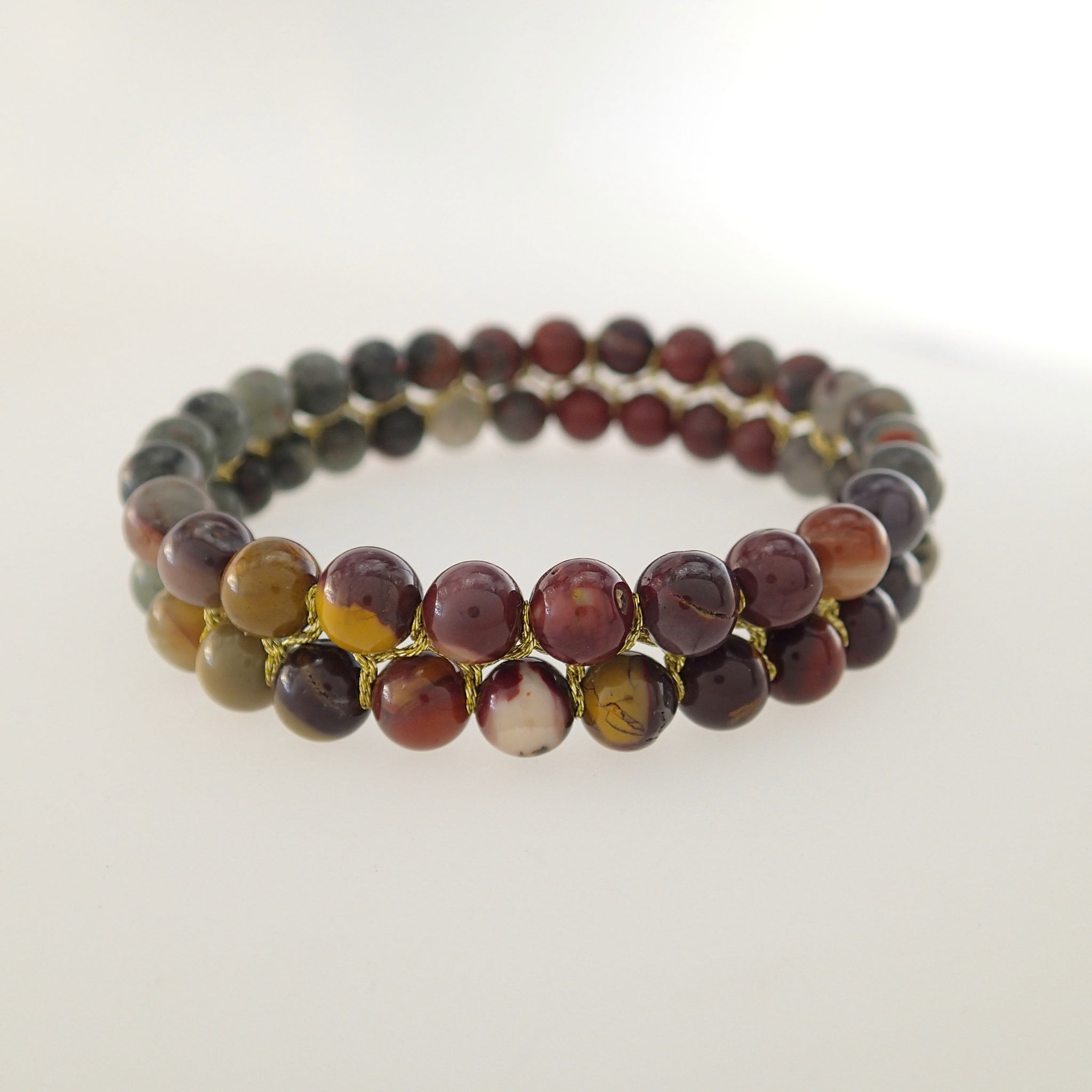 Chakra Gemstone Bracelet Sacral Pellara Pellara