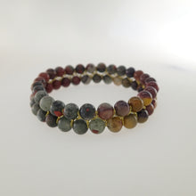 Load image into Gallery viewer, Chakra gemstone bracelet for The Sacral Chakra, designed by Pellara. Made in Canada. Birthstone gift for Aries, Libra &amp; pisces zodiacs.