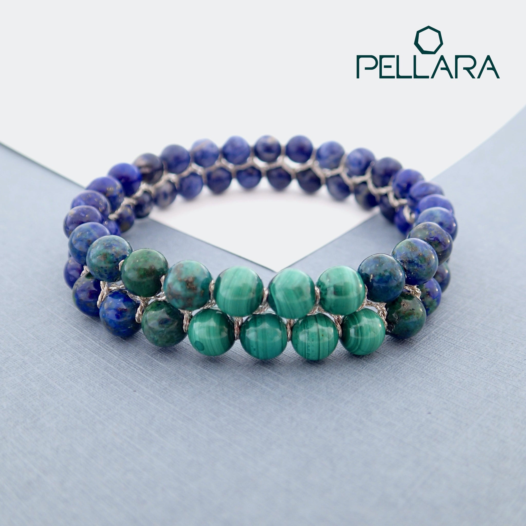 Chakra Gemstone Bracelet Third Eye Pellara Pellara